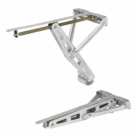 Supporto angolare per roulotte 600kg