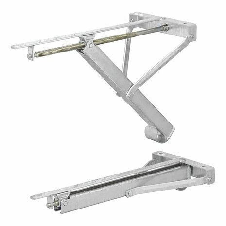 Supporto angolare per roulotte 450 kg 663 x 278 mm H: 512 mm