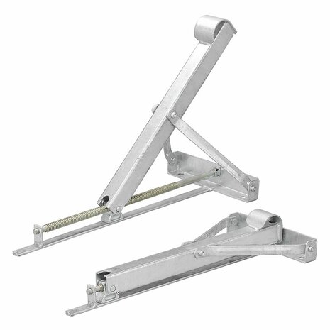 Supporto angolare per roulotte 450 kg 663 x 278 mm H: 512 mm