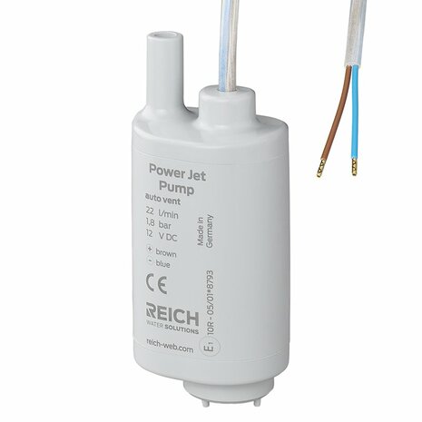 Pompa sommersa PowerJet 12V-22L