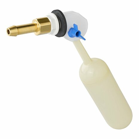 Collegamento idrico cittadino Sistema galleggiante per serbatoio acqua e tanica