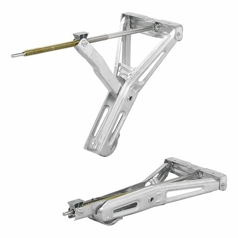 Supporto angolare per roulotte 1000kg 605x280mm H:470mm