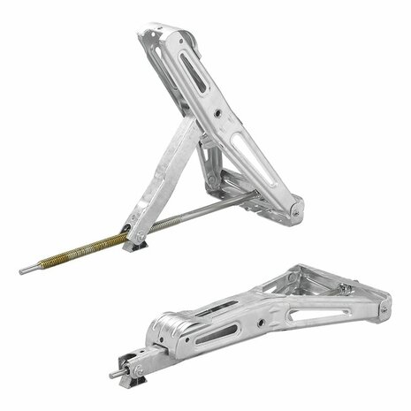 Supporto angolare per roulotte 1000kg 605x280mm H:470mm