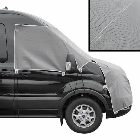 Copertura per finestrini in tessuto non tessuto per Ford Transit dal 2014