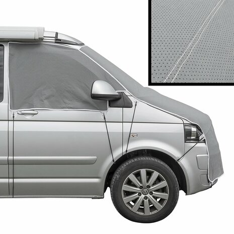 Copertura per finestrini in tessuto non tessuto per Volkswagen T5 e T6