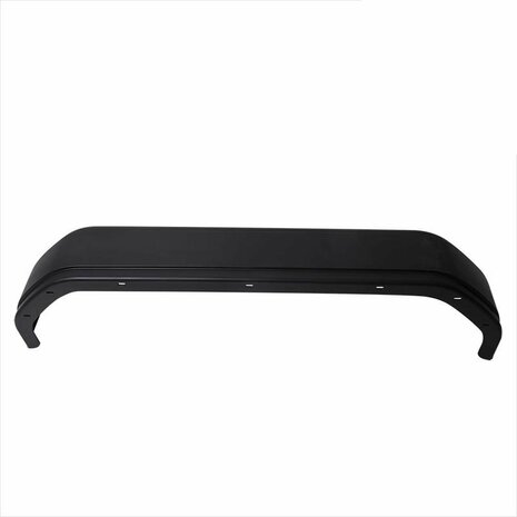 Parafango in plastica tandem asse 13 14 pollici (22155)