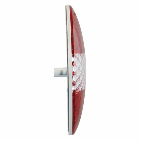 Fanale posteriore 12 24V 3 funzioni 140mm STI LED