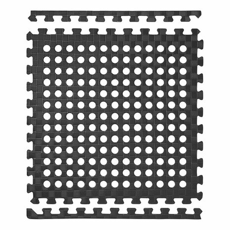 Piastrelle per moquette da tenda EVA - set da 8 pezzi
