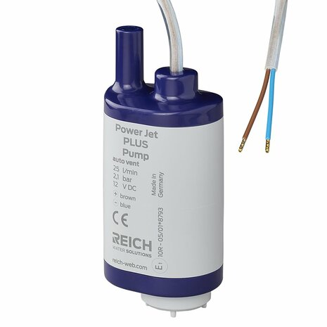 Pompa sommersa PowerJet Plus 12V-25L