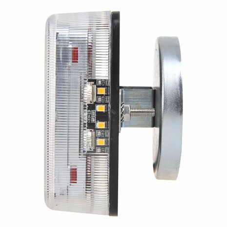 Set luci rimorchio LED 4F con magneti 7 5+2 5M cavo 13P.
