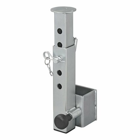 Gamba di supporto 60x60 mm inclinabile TL60 D85 SW19 345-445 mm 1300 kg