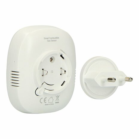 Rilevatore di gas Plug&Play