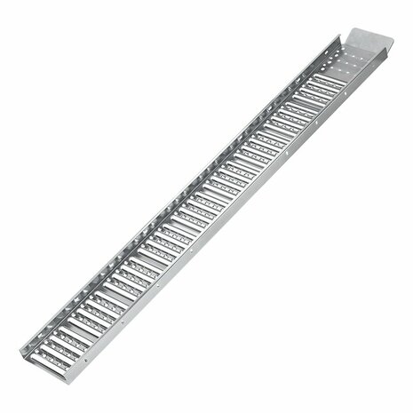 Rampa in acciaio 180x26cm 225kg al pezzo