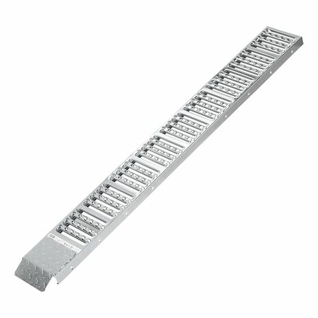 Rampa in acciaio 180x26cm 225kg al pezzo