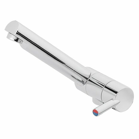 Miscelatore Trend A 12V dia 27 mm canna dritta cromato