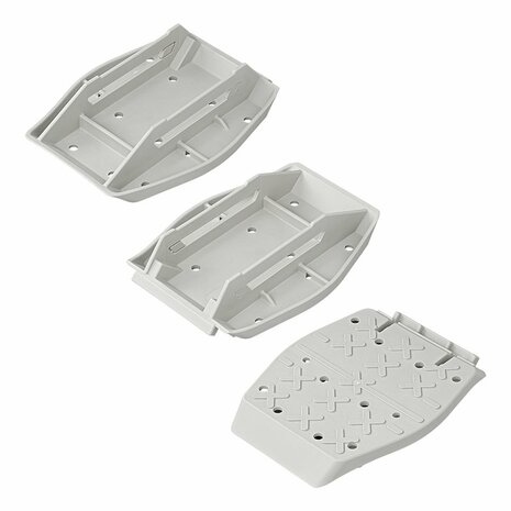 Piedini stabilizzatori con molla - set da 4 pezzi