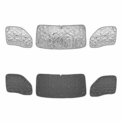 Set isolamento finestrini per Renault Master dal 1998 al 04-2010