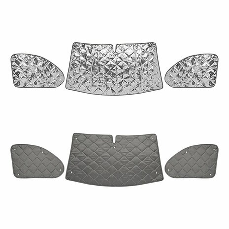 Set di isolamento per finestre per Volkswagen T5 e T6