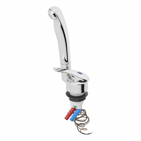 Miscelatore Keramik Samba dia 33 mm cromato