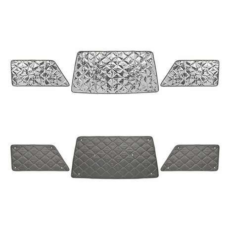 Set di isolamento per finestre per Volkswagen T3
