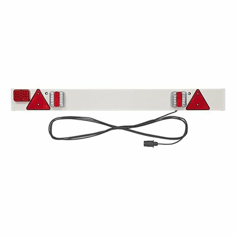 Barra luminosa a LED con fendinebbia a LED + cavo da 6 m