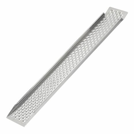 Rampa in alluminio 150x21cm 200kg al pezzo