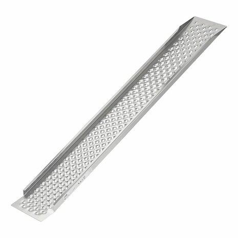 Rampa in alluminio 150x21cm 200kg al pezzo