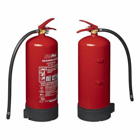 Estintore 9kg polvere ABC NL + manometro