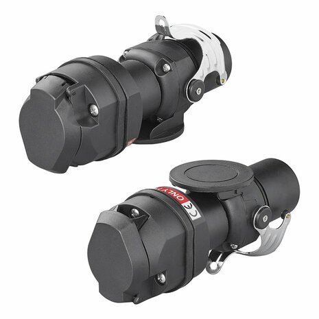 Adattatore spina da 24V 15 a 12V 13 poli ISO12098 > ISO11446