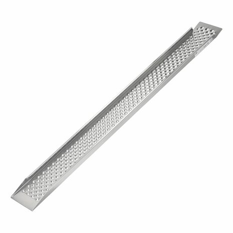 Rampa in alluminio 200x21cm 200kg al pezzo