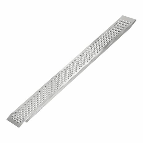 Rampa in alluminio 200x21cm 200kg al pezzo