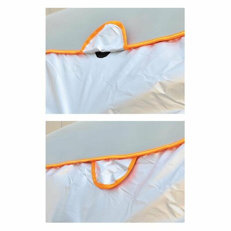 Telo antigrandine M (431x165x119cm) spessore 5mm