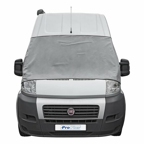Coprifinestra grigio per Fiat Ducato X250 dal 06-2006 al 2014