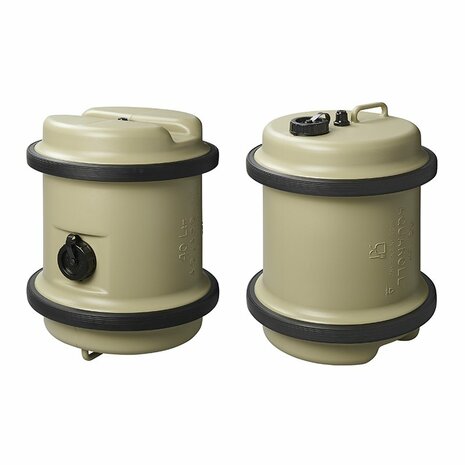 Serbatoio acqua pulita Aquaroll 40L beige