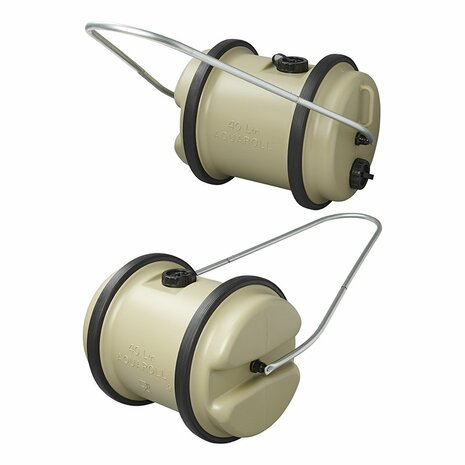 Serbatoio acqua pulita Aquaroll 40L beige
