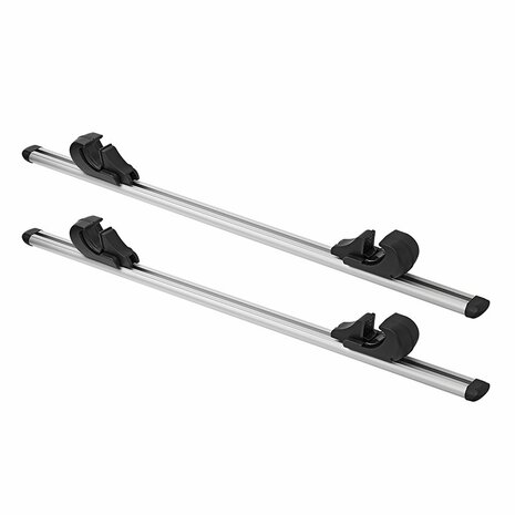 Portapacchi da tetto 120cm alluminio 90kg