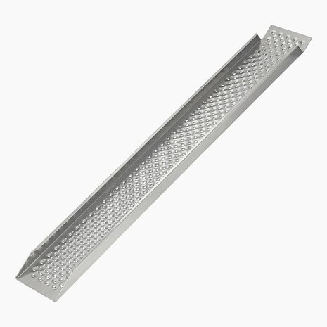 Rampa in alluminio 183x25cm 500kg al pezzo