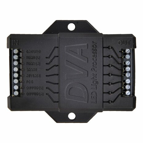 Processore luci LED 12V per rimorchi