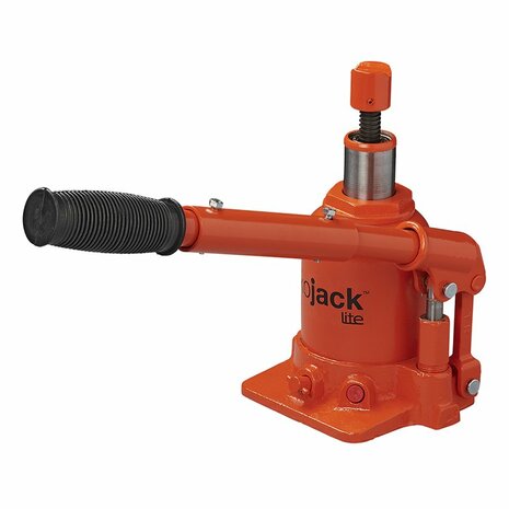 Cric idraulico per roulotte KoJack con livella a bolla