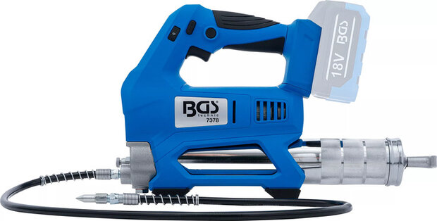 Pistola di ingrassaggio a batteria 18 V senza batteria