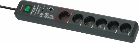 Presa multipla automatica 19.500a 3m h05vv-f 3g1,5