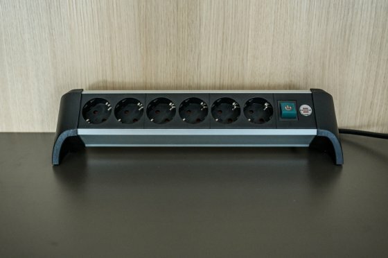 Presa multipla 6 prese 3m h05vv-f 3g1,5
