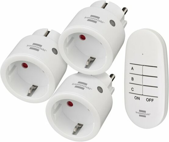 Set di interruttori radio Mini 3x IP20