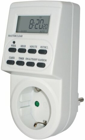 Timer settimanale digitale DZ 20
