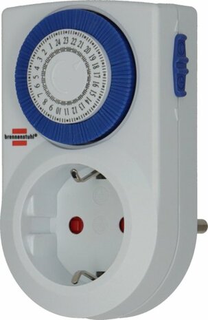 Timer meccanico MMZ 20 bianco