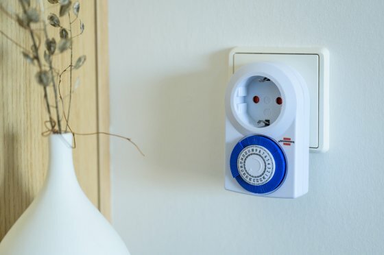 Timer meccanico MMZ 20 bianco