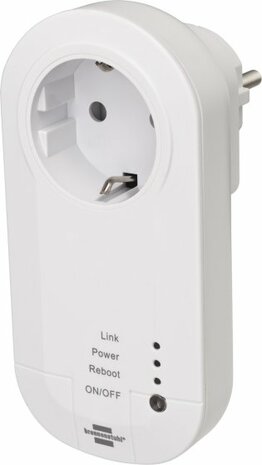 Presa di corrente WiFi con trasmettitore a 433MHz WA 3600 LRF01 433