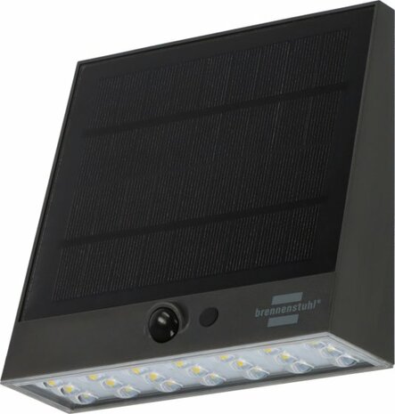 Faretto LED solare con rilevatore di movimento a infrarossi SOL 1000 Plana, 1000lm, IP54