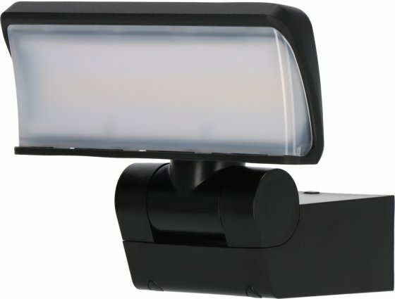 Faretto LED WS 2050 S, 1680lm, IP44, nero