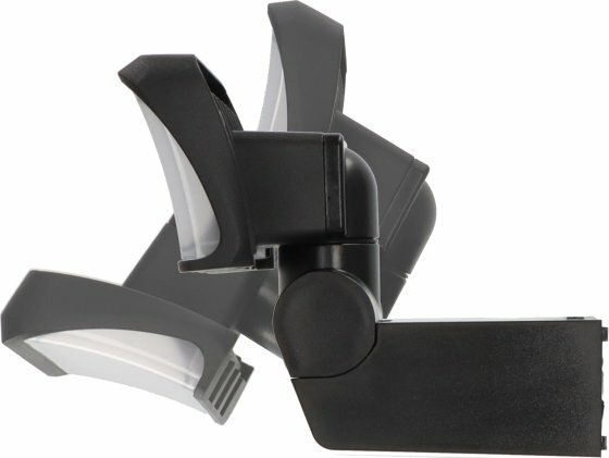 Faretto LED WS 2050 S, 1680lm, IP44, nero